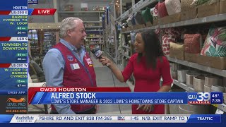 Lowe's invests in rebuilding communities through Hometowns grant program