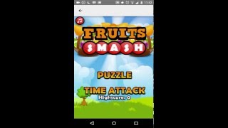 Fruits Smash Mania screenshot 4