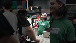 He BROKE the ENTIRE WALL trying to DUNK at CoolKicks!