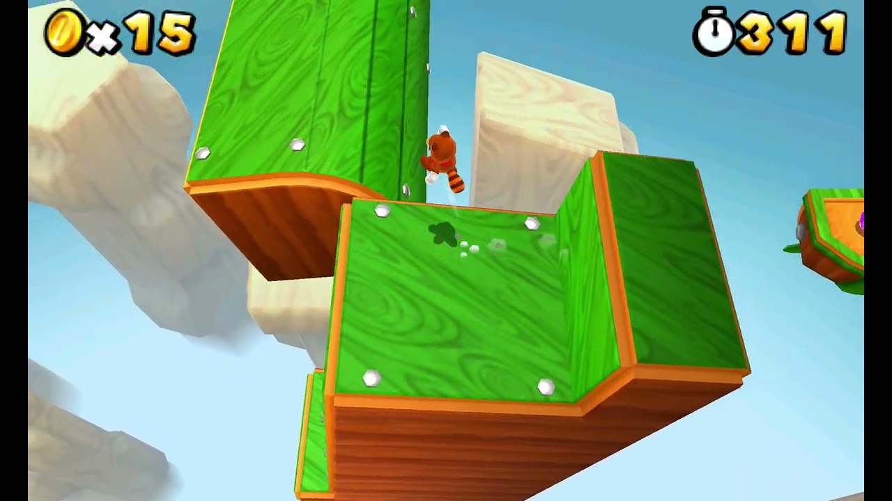 Super Mario 3D World + あつまれ どうぶつの森 Super Mario 3D Land - Special 8-2 - YouTube