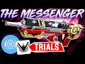 The MESSENGER Is Here To Replace Redrix? NO, TO OVERCOME IT! (TRIALS PULSE RIFLE WITH DESPERADO)