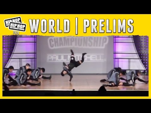 A-Team - Philippines (Varsity) at the 2014 HHI World Prelims
