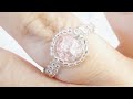 How To Make Beaded Wire Rings | Easy DIY Jewelry