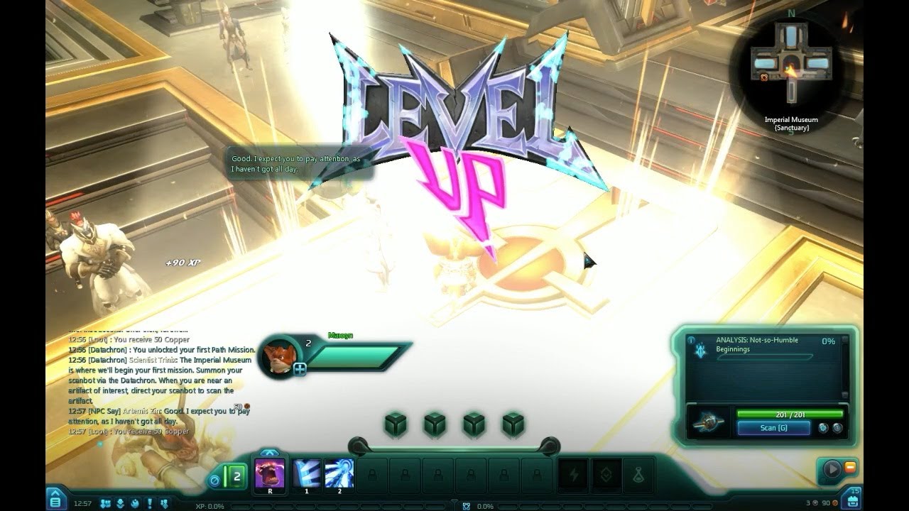 Wildstar - Level Up