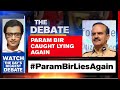 Mumbai Police Caught Planting Fake News Against Republic TV? | The Debate With Arnab Goswami