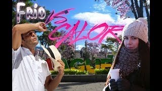 El clima de Ibagué: Frío vs. Calor