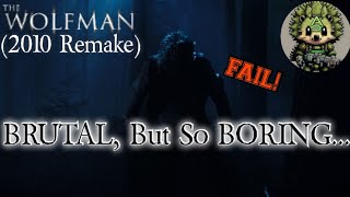 AMAZING Gore...& nothing more...🗑️/The Wolfman (2010 Remake) (Spoiler-Free) REVIEW!