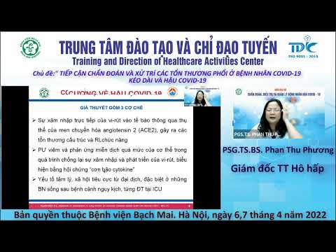 Tiếp cận chẩn đoán và xử trí các tổn thương phổi ở bệnh nhân COVID-19 kéo dài và hậu COVID-19