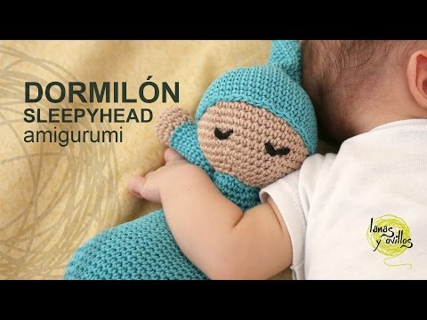 angel tejido a crochet amigurumi (Parte 1) FunnyDog.TV