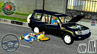 Toyota Land Cruiser 105 - Bus Simulator Indonesia - Android GamePlay #32 screenshot 4