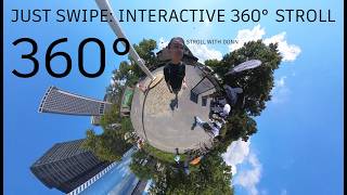 Battery Park - Entry to Ferry Dock   - Short 360° Walk