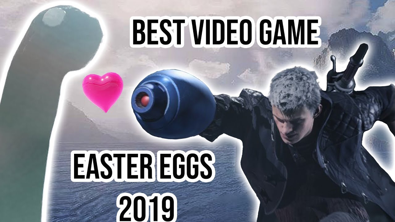 Best Easter Eggs in Video Games 2019 YouTube