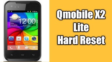 Qmobile X2 Lite Hard Reset Pattern/Password Removed 100% tested Trixs How to Unlock Pattern X2 Lite