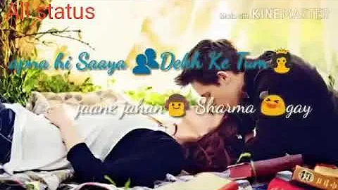 Apna hi saay dekh ke tum whatsapp status || All Status ||