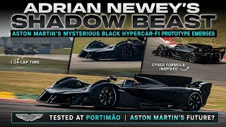New Track Footage: Aston Martin’s Shadow Beast Unleashed at Portimão