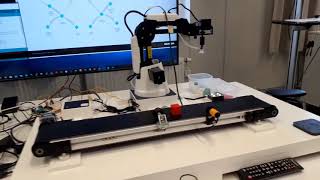 Dobot Magician Robot & Knowledge Graph for Industrial Root Casue Analysis - 2021