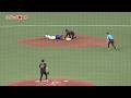 【息ぴったり】4回表、#伊藤将司 投手 が素早い牽制で2塁タッチアウト！#髙寺望夢 選手もナイスタイミングでカバーに入る！【2026/8/9 Ｔ－Ｄ】