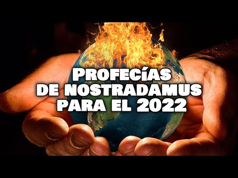 PROFECÍAS de NOSTRADAMUS para el 2022 🌎🇪🇺🇺🇸💲💀