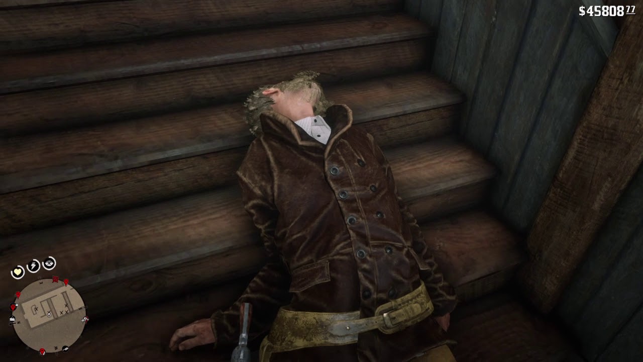 Red Dead Redemption 2 Murder almost gone wrong - YouTube