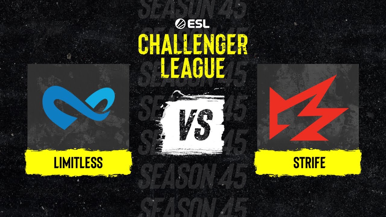 Limitless vs. Strife - Map 1 [Nuke] - ESL Challenger League Season 45 NA - Group B