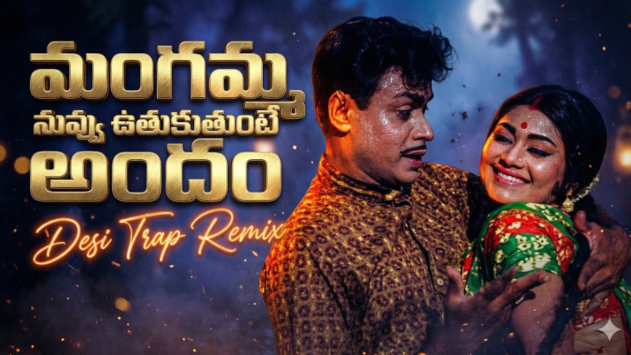 Mangamma Nuvvu Utukutunte Remix | Bhogi Special 2026 🔥 | Ultimate Palletoori DJ Song