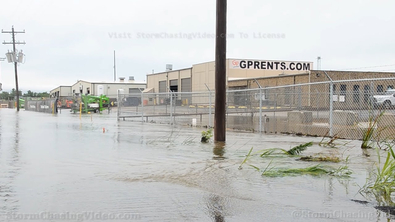 Norman Oklahoma Flooding - 6/8/2022