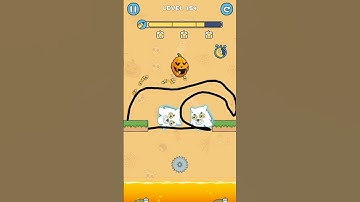 Draw line save dog puzzle Level - 154 #shorts #youtubeshorts #puzzle #games