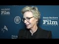 Jane Lynch on presenting the Virtuosos Awards | ScreenSlam