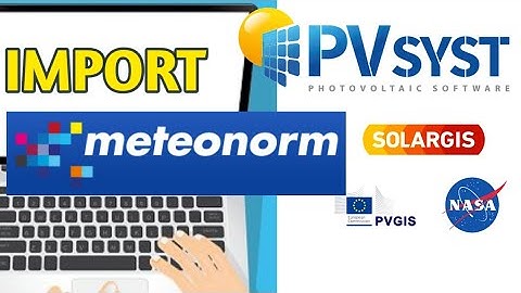 PVSYST 7.0 || HOW TO IMPORT METEONORM METEO DATA INTO PVSYST