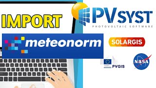 PVSYST 7.0 || HOW TO IMPORT METEONORM METEO DATA INTO PVSYST screenshot 3