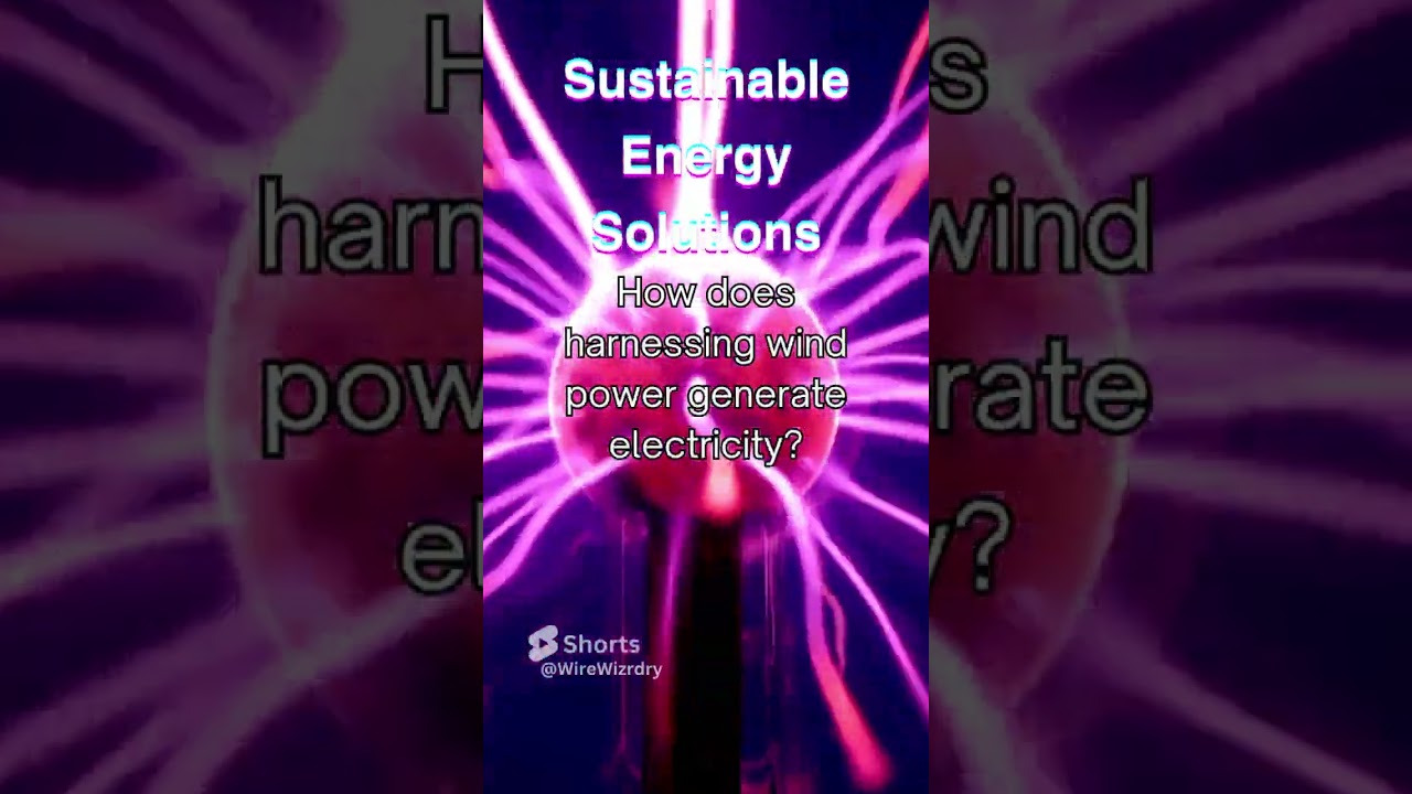 🌬️ Harnessing the Power of Wind! | Sustainable Energy Solutions Blowing Your Mind! 🌀