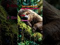 Some animals spend almost their entire life sleeping 😴#animalfacts #wildlife #funfacts