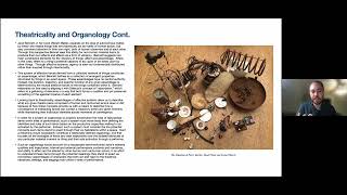 Dylan Burchett — Towards a new Organology in Technology-Based Music