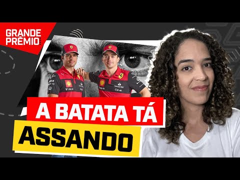 "É MODO ATAQUE, SAINZ! SENÃO VAI TER DE ABRIR PRA LECLERC NA FERRARI” | GP às 10