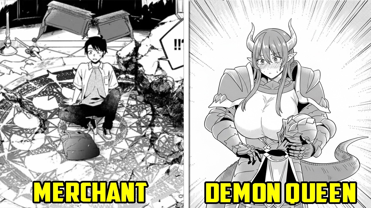 SUMMONED TO ANOTHER WORLD AND IMPRISONED IN THE DEMON KING’S CASTLE, HE TURNS BUSINESS INTO POWER