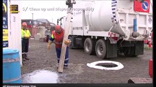 SGP Civil TAC 37A PRZ Spill Response Training