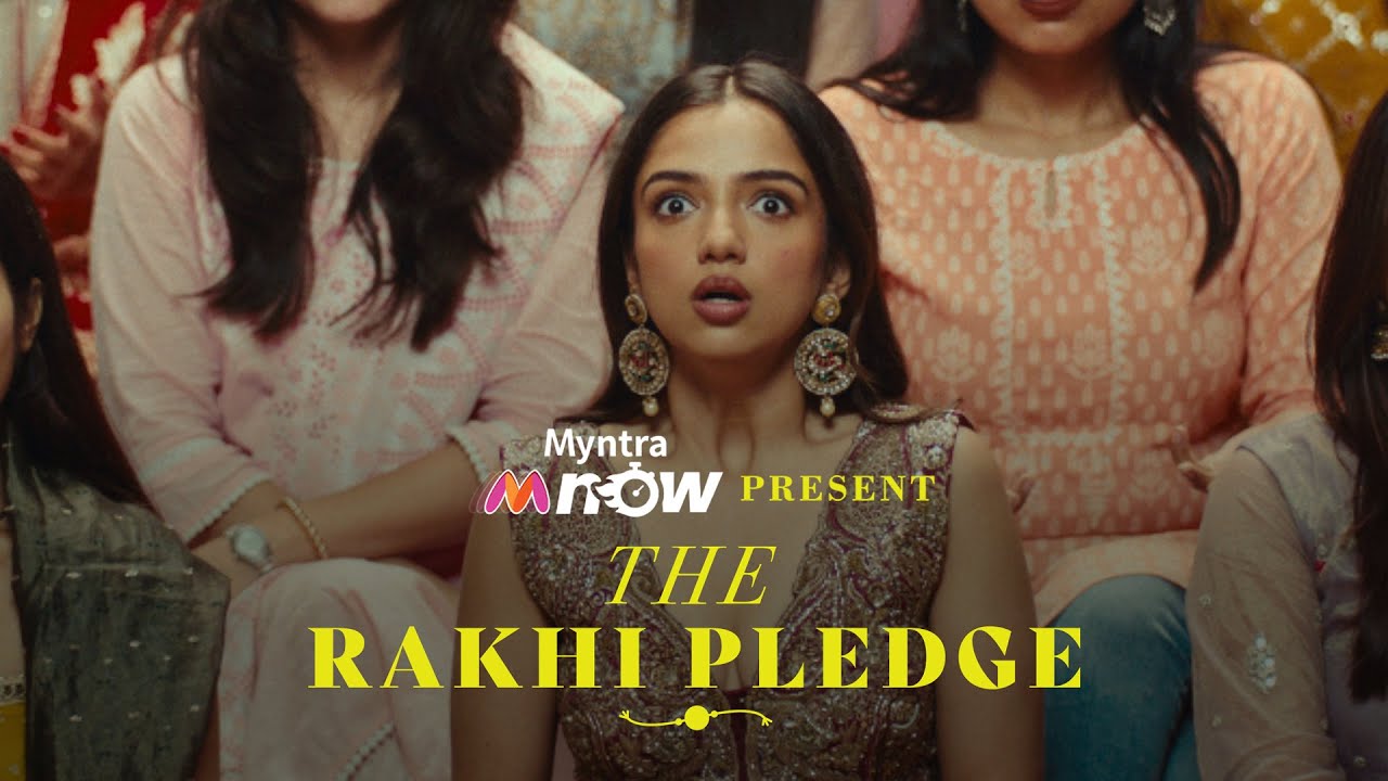 This Rakhi no delivery excuses! Myntra M Now deliveres starting in 30 mins!