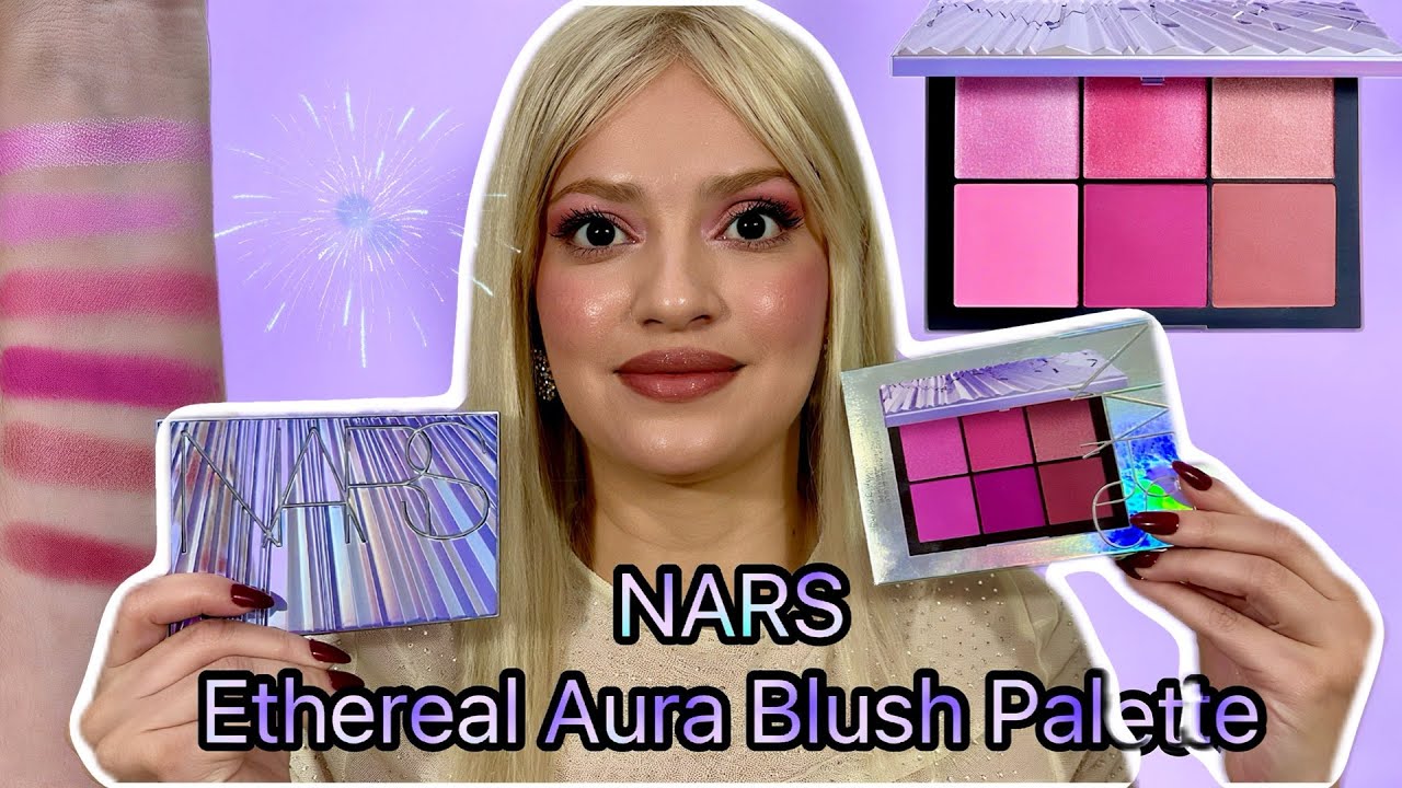 Nars Holiday 2025 Paleta Ethereal Aura versão New Realm.