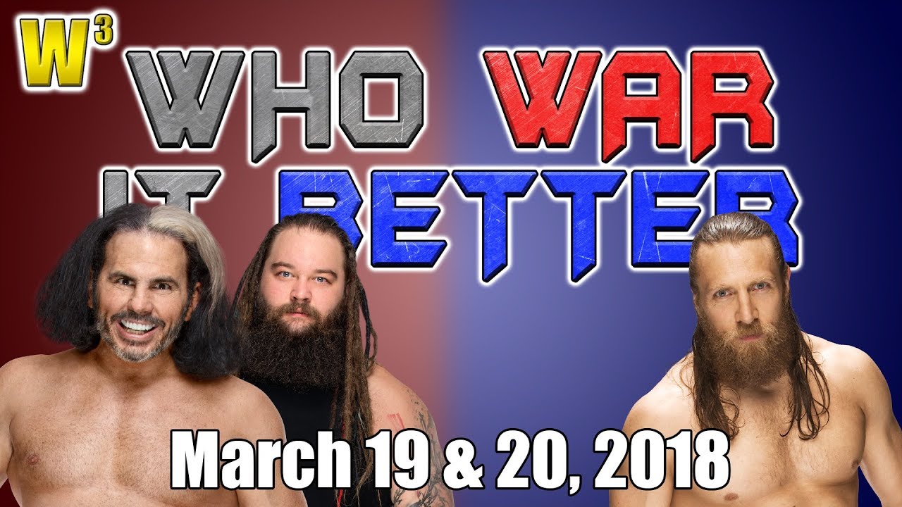 Ultimate Deletion! Daniel Bryan is Back! | Who War It Better