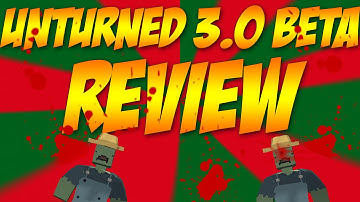 Unturned 3.0 BETA Review, Map Editor