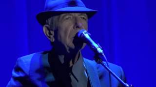 Leonard Cohen, Famous Blue Raincoat, Helsinki 02-09-2012