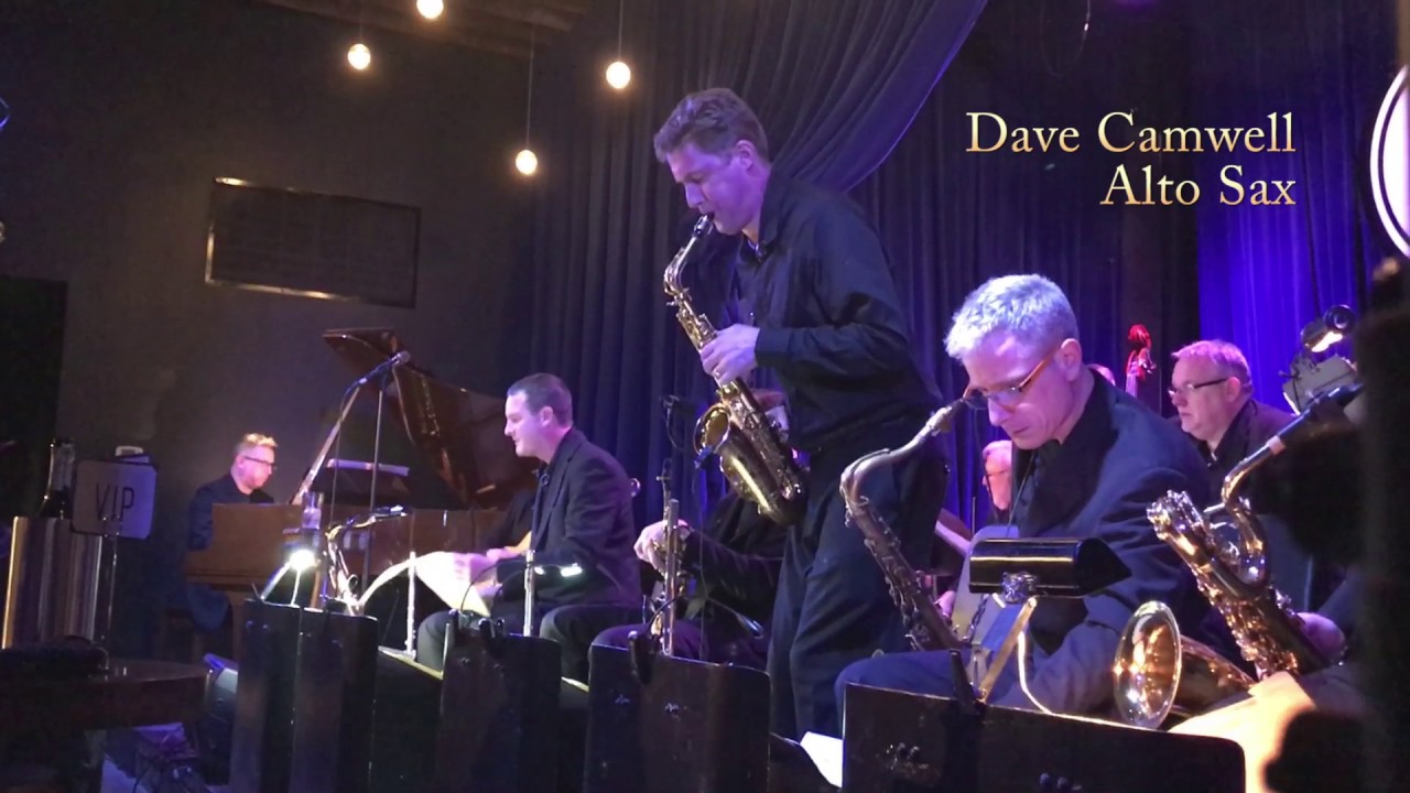 Wind Machine | Nestico | Dave Camwell | Des Moines Big Band