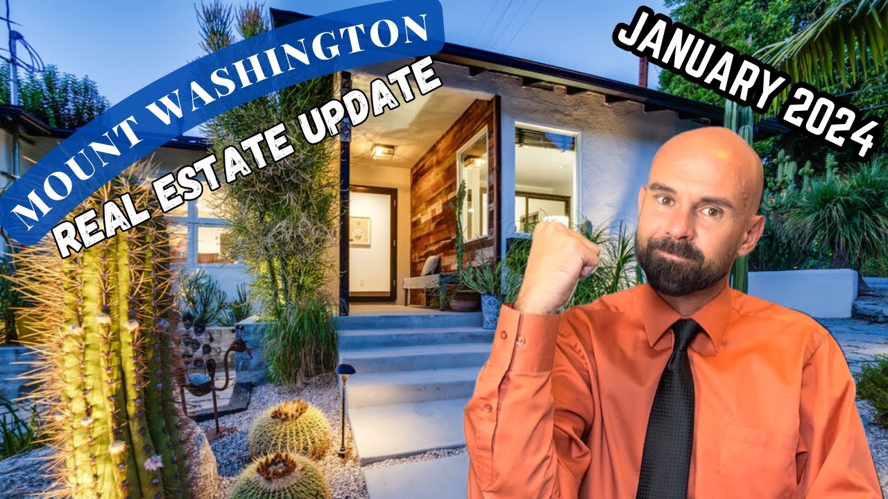 Mount Washington Real Estate Update Possibly a Good Alternative Area
