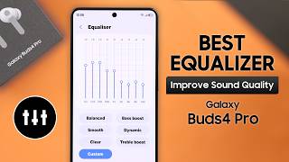 Galaxy Buds4 Pro: Best Equalizer Settings for Sound Quality! screenshot 5