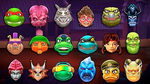 Heroes Opening - TMNT Mutant Madness