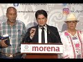 EN VIVO / Conferencia del diputado Mario Alberto Torres Escudero (Morena)