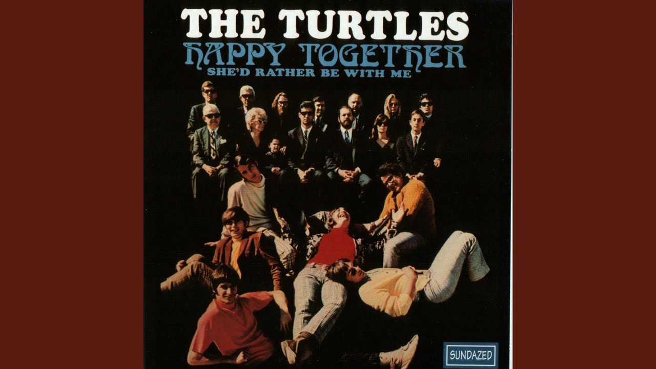 The Turtles - You Know What I Mean / Rugs Of Woods & Flowers