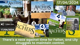 2024 04 17 The Archers Soap Opera