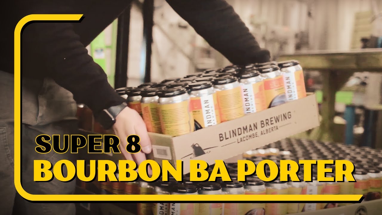 Super 8 Bourbon Barrel-Aged Porter