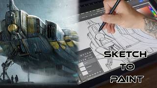 Watch Me Paint On My Wacom Cintiq 16